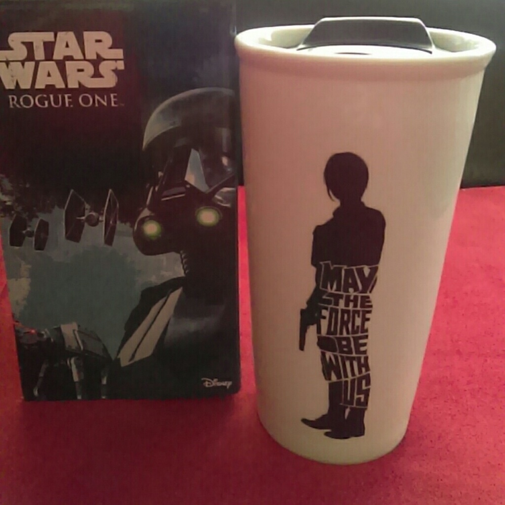 Ceramic travel mug